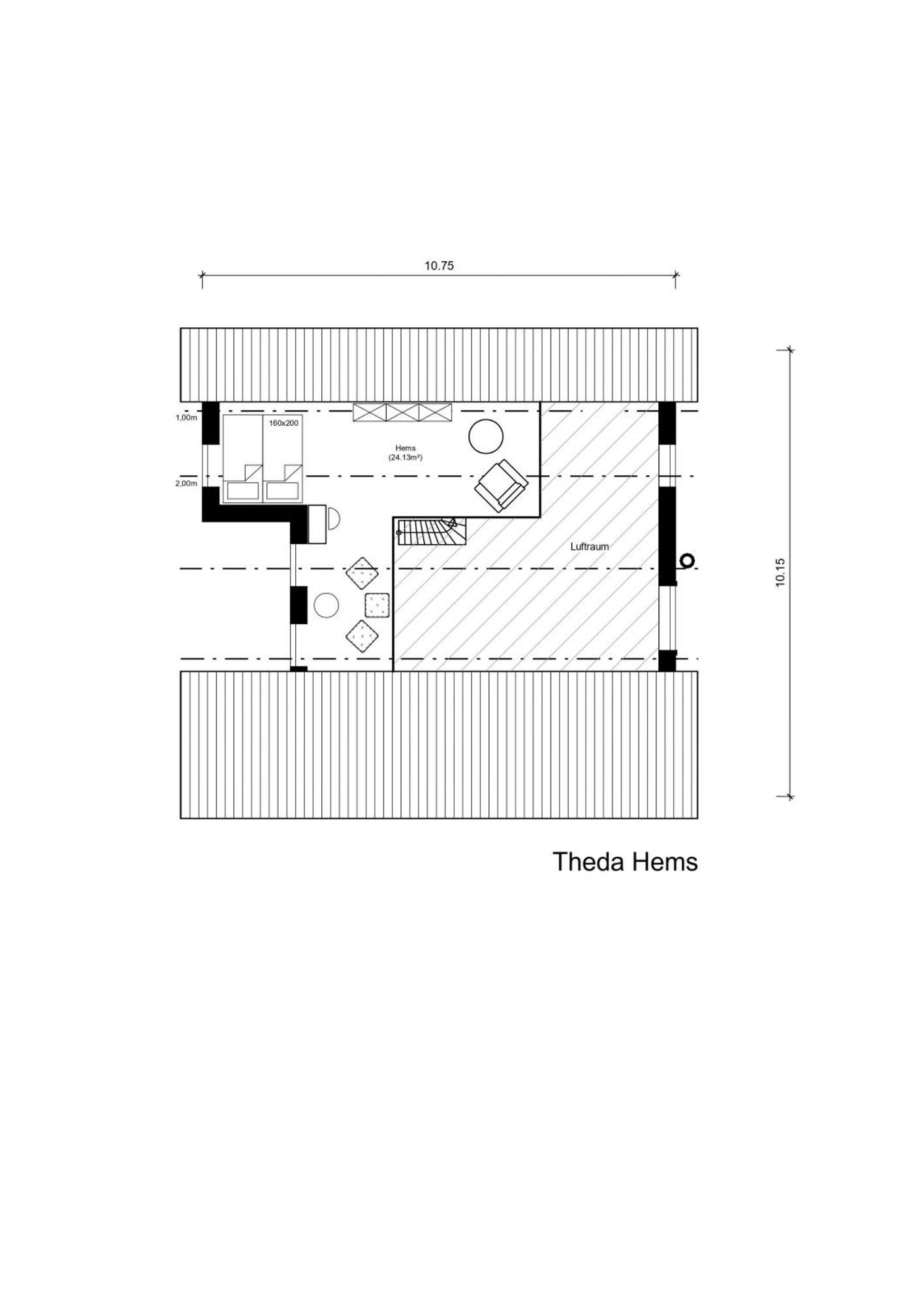 Villa Haus Theda Fockbek Esterno foto