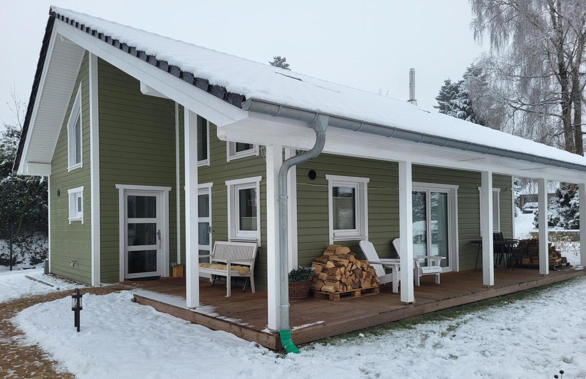 Villa Haus Theda Fockbek Esterno foto