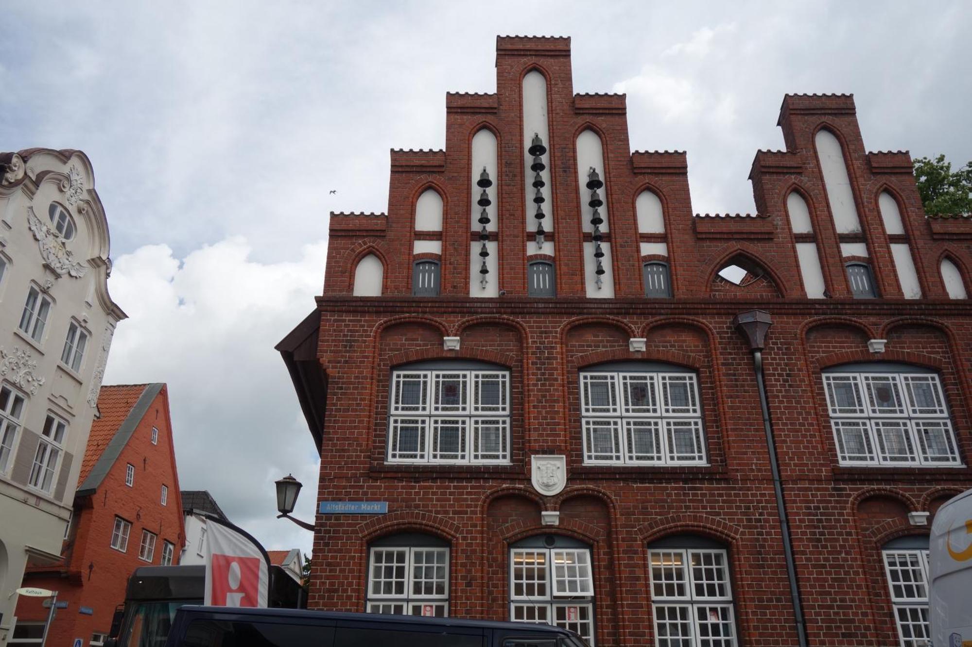 Villa Haus Theda Fockbek Esterno foto