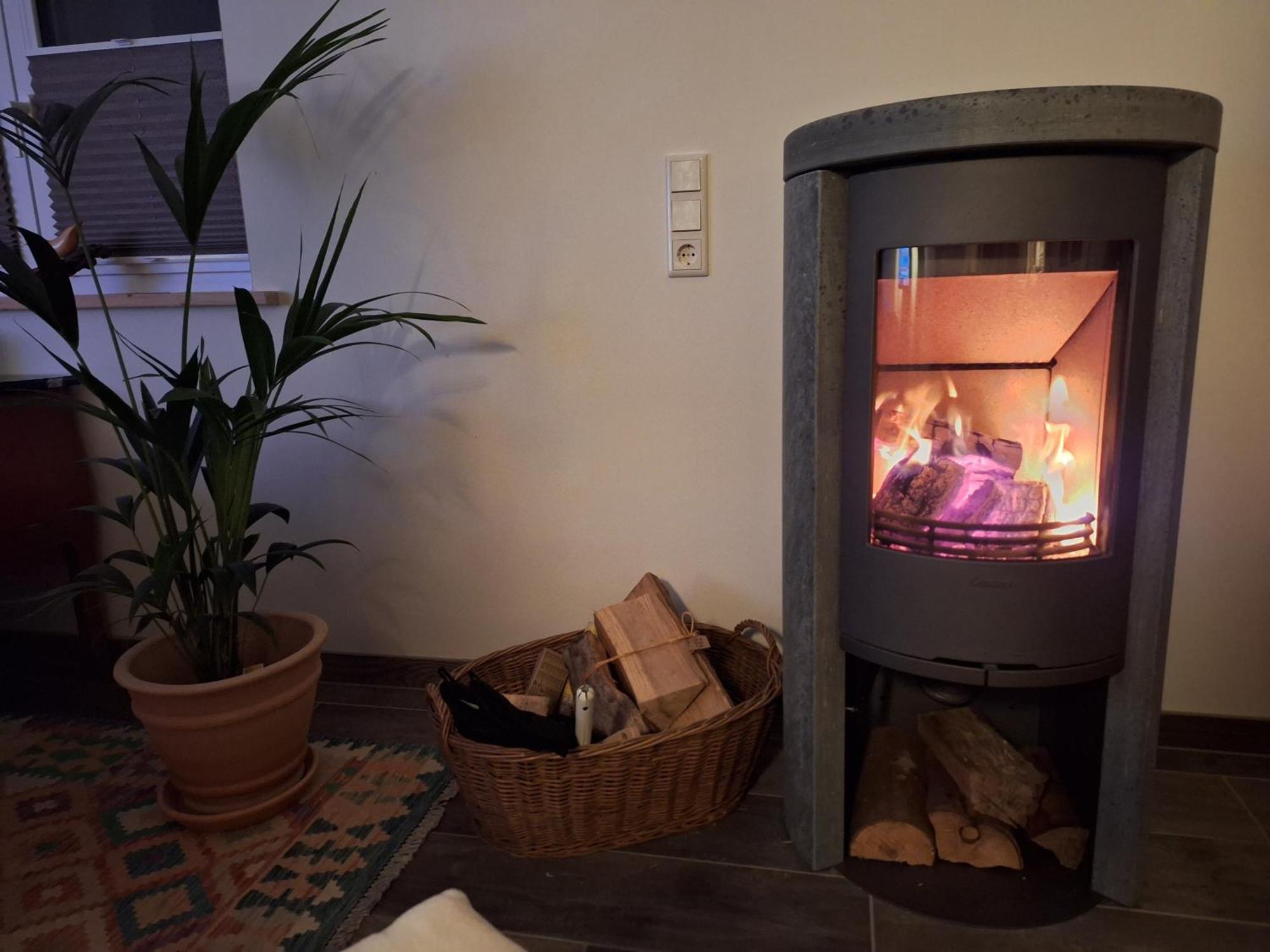 Villa Haus Theda Fockbek Esterno foto