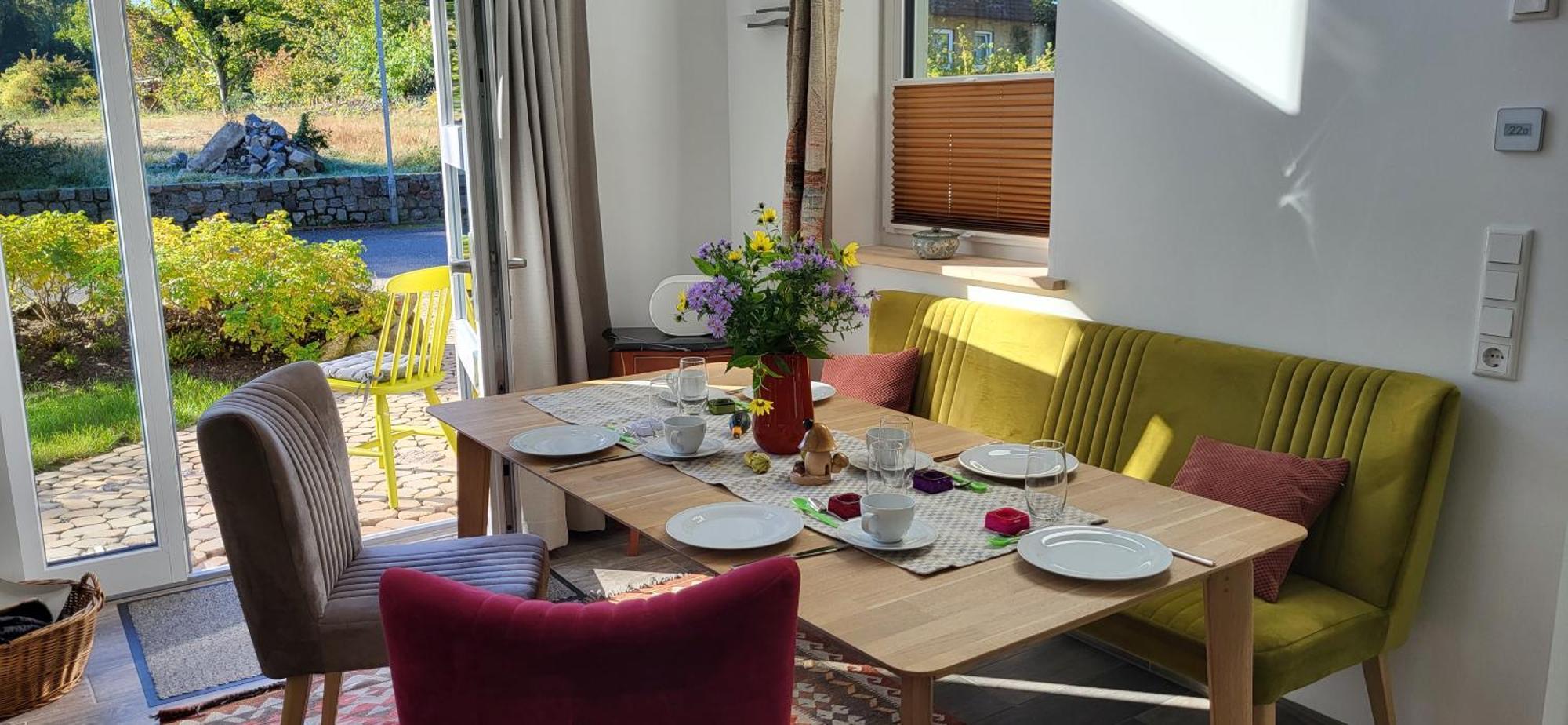 Villa Haus Theda Fockbek Esterno foto
