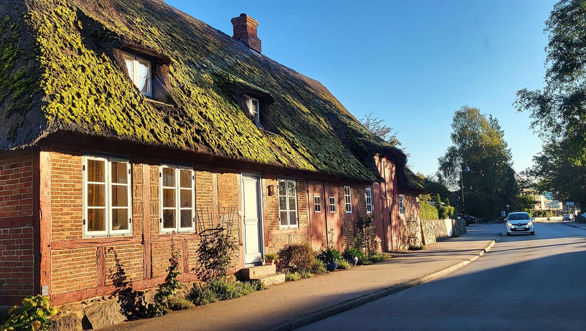 Villa Haus Theda Fockbek Esterno foto