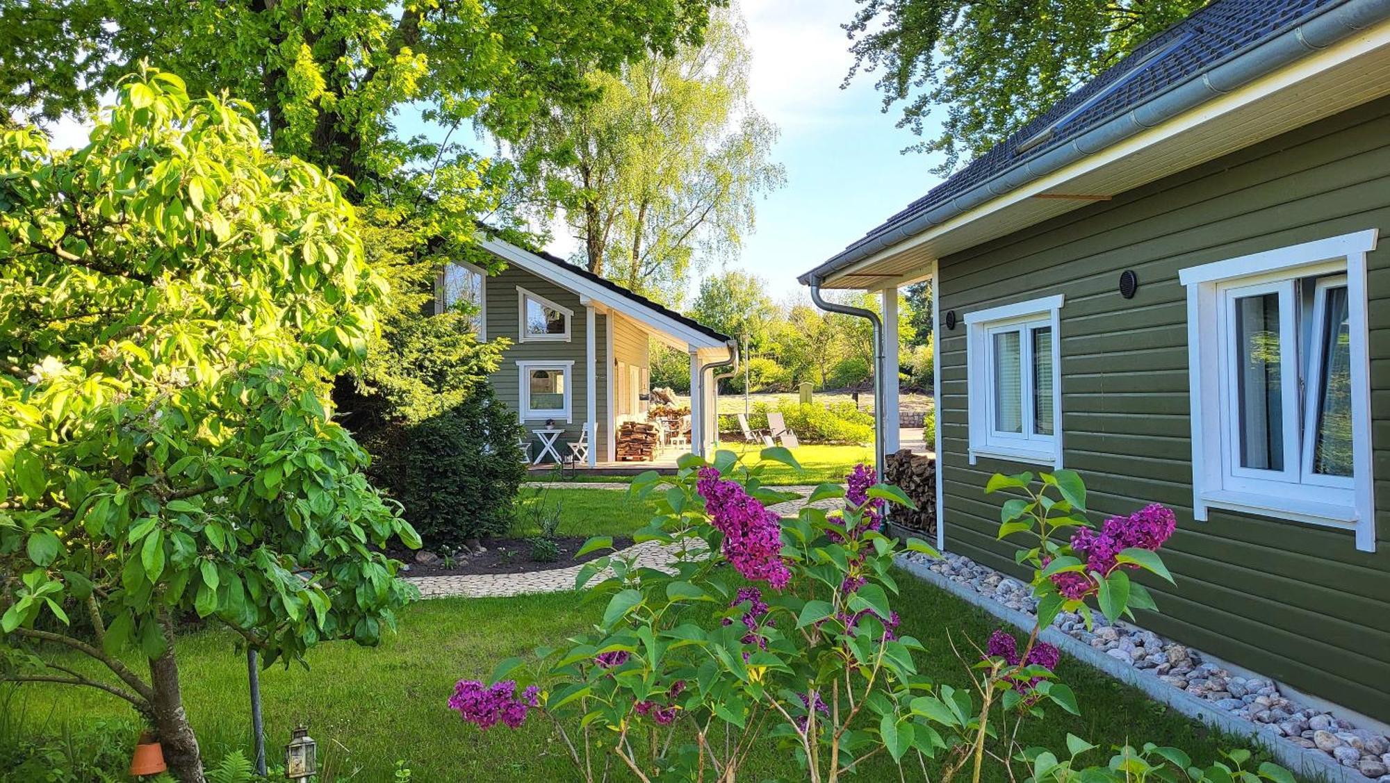 Villa Haus Theda Fockbek Esterno foto